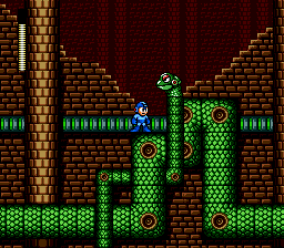 Rockman Mega World screenshot 4 for Sega Mega Drive